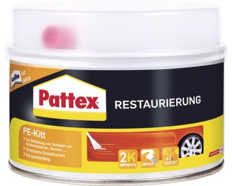 Pattex PE-Kitt 1500g mit 50g Härter, 1487161